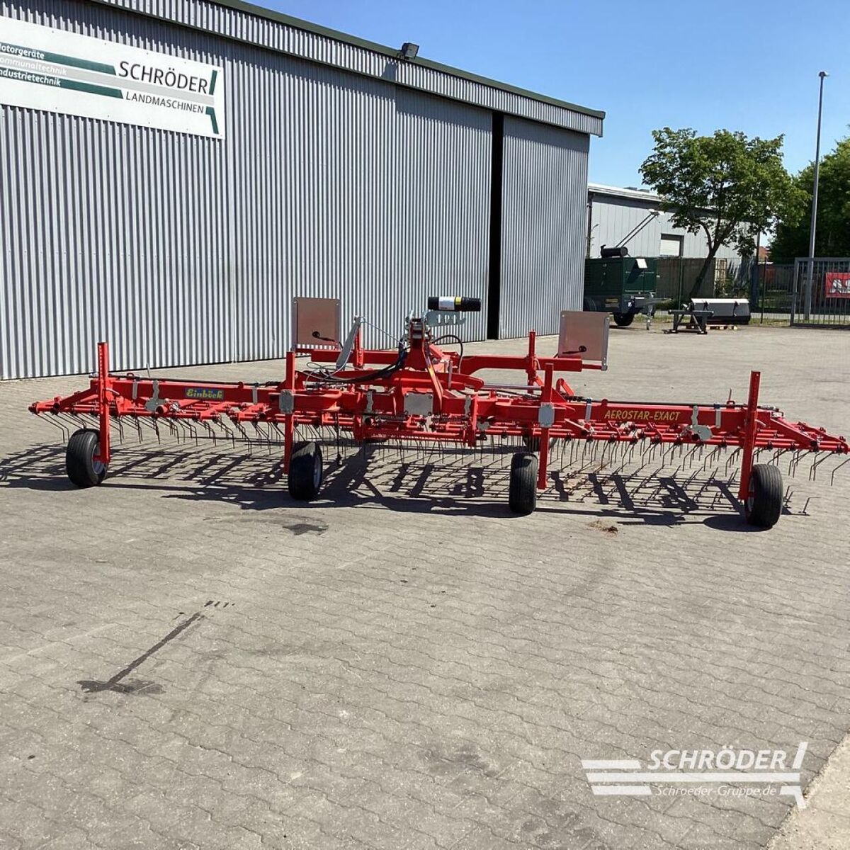 E-FARM: Einböck aerostar exact 600 - Autre travail du sol - id WUICDEQ - 8 500 € - Année: 2020 - Allemagne
