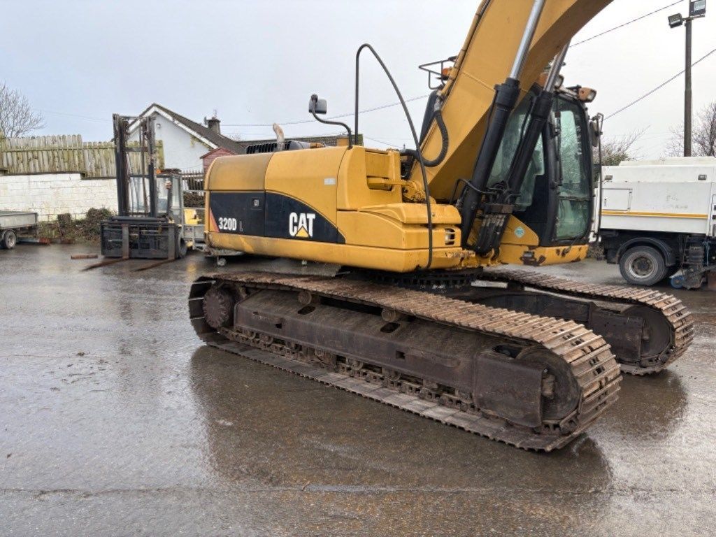 Caterpillar 320 d l Excavadora de orugas 40.000 €