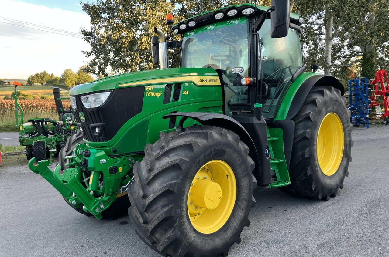 E-FARM: John Deere 6R 185 - Traktor - id SH1QGVX - 127.000 € - Baujahr: 2022 - Abgelesene Motorstunden: 1.761,Motorleistung (PS): 185,Frankreich