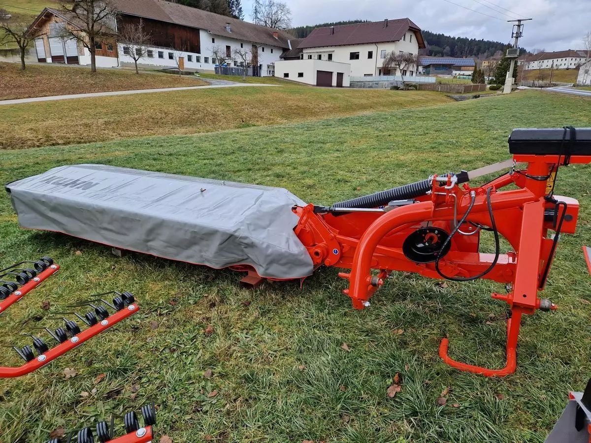 E-FARM: Kuhn GMD 355 FF - Faucheuse - id N4IHALP - Année: 2025 - Autriche