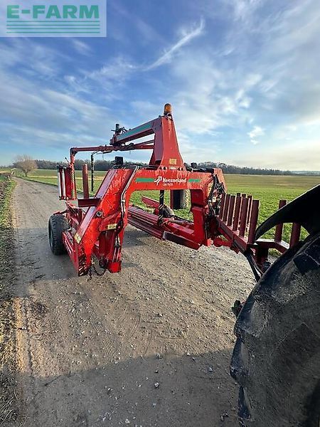 Kverneland un 7655 wikkelaar Bale wrapper €5,250