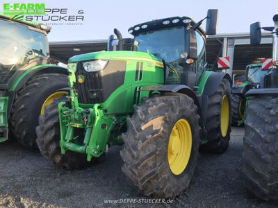 E-FARM: John Deere 6R 250 - Traktor - id XWTNSAF - 172.000 € - Baujahr: 2023 - Abgelesene Motorstunden: 1.550,Motorleistung (PS): 250,Deutschland