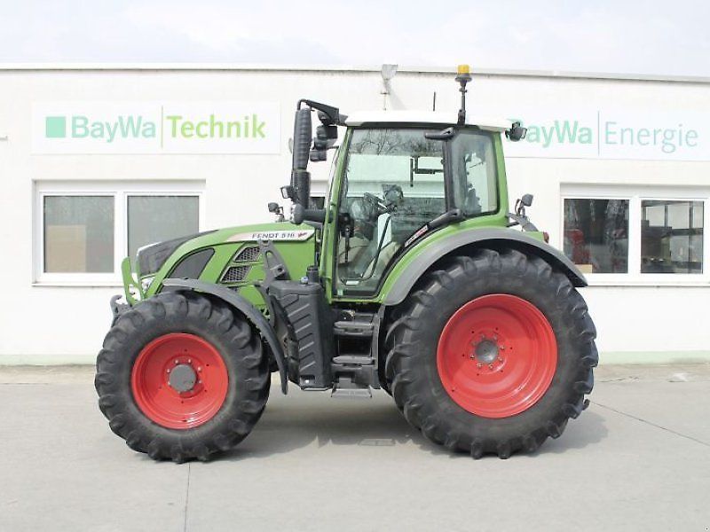 Fendt 516 Vario Profi Plus Tractor €105,000