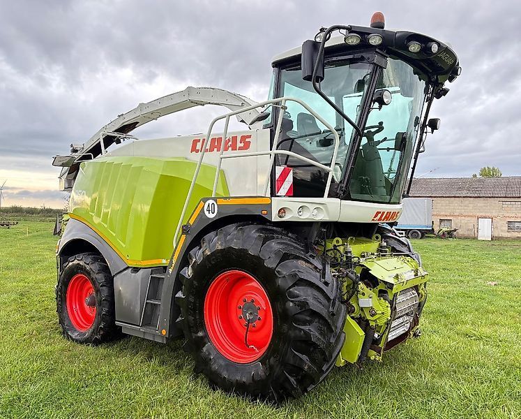 Claas Jaguar 950 Combina de siloz autopropulsată 82.955 EUR