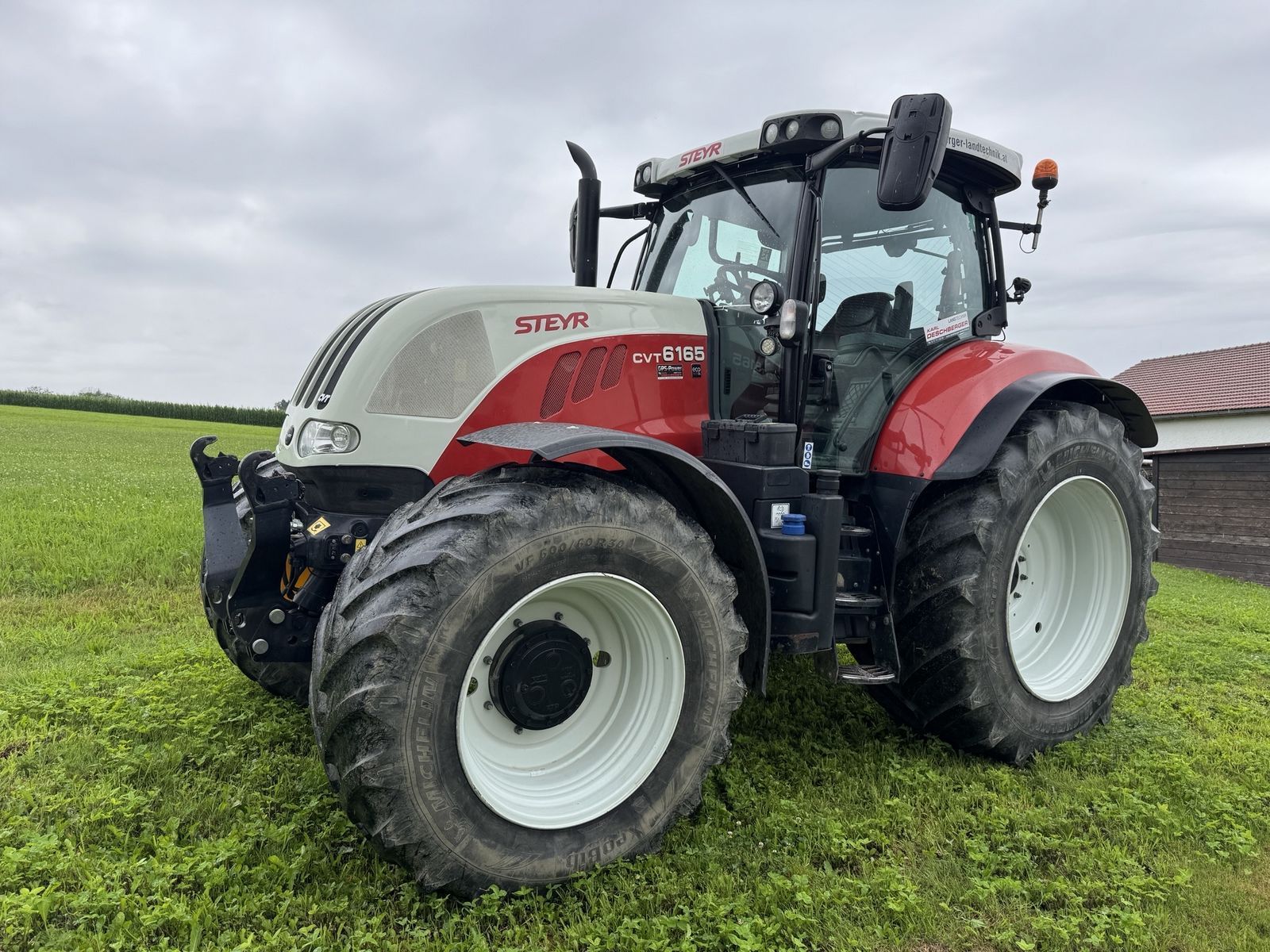 Steyr 6165 CVT Profi Трактор 119 990 €