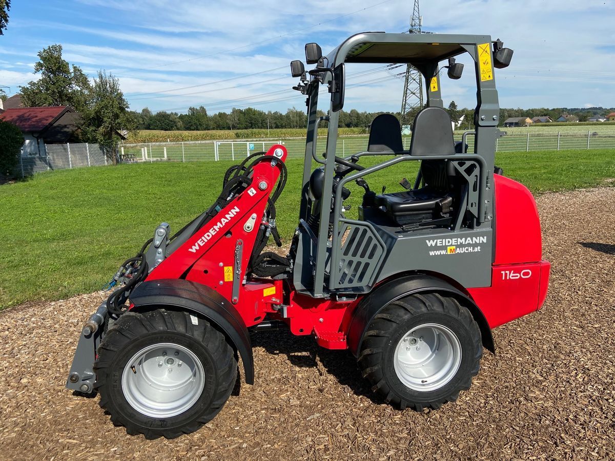 E-FARM: Weidemann 1160 - Wheel loader - id TTPH4IK - Year of construction: 2025 - Engine power (HP): 30,Austria