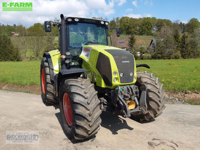 E-FARM: Claas Axion 810 CMATIC - Tractor - id BMSJK5Z - €44,000 - Year of construction: 2008 - Engine hours: 7,700,Engine power (HP): 215,Austria