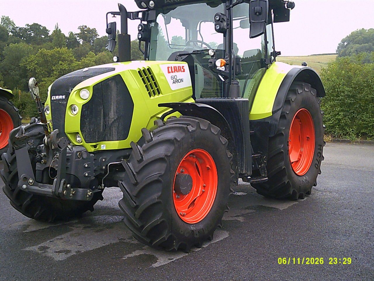 Claas Arion 610 Tractor €59,000