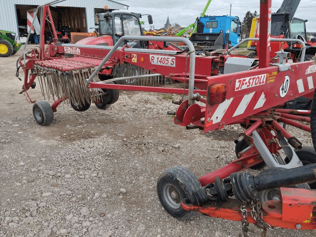 E-FARM: JF Stoll R 1405 S - Faneuse - id X7IBCYK - 6 000 € - Année: 2007 - France