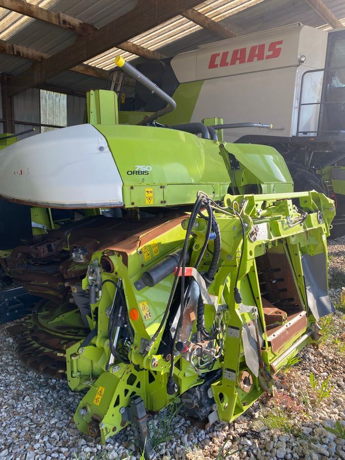Claas Orbis 750 Hedery do kombajnów zbożowych/sieczkarni 65 000 €