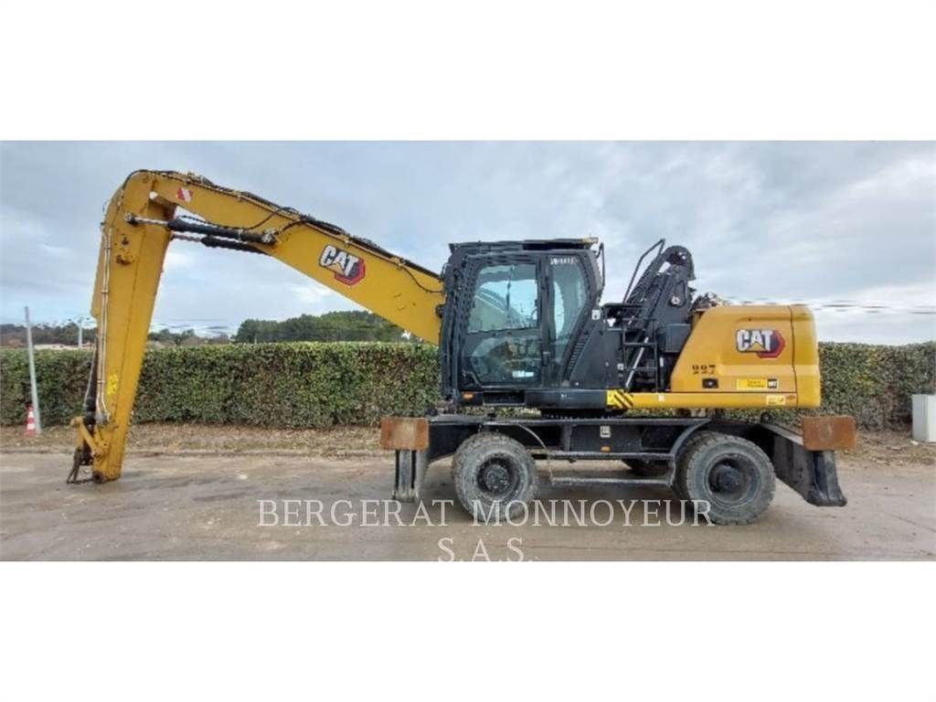 E-FARM: Caterpillar mh3026 - Pelleteuse sur roue - id RMGMVA5 - 300 000 € - Année: 2023 - France
