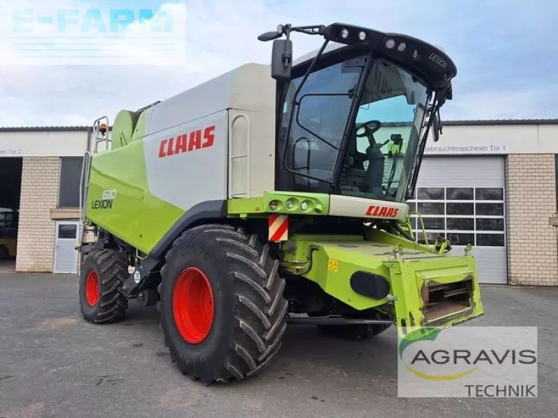 Claas Lexion 630 Moissonneuse-batteuse