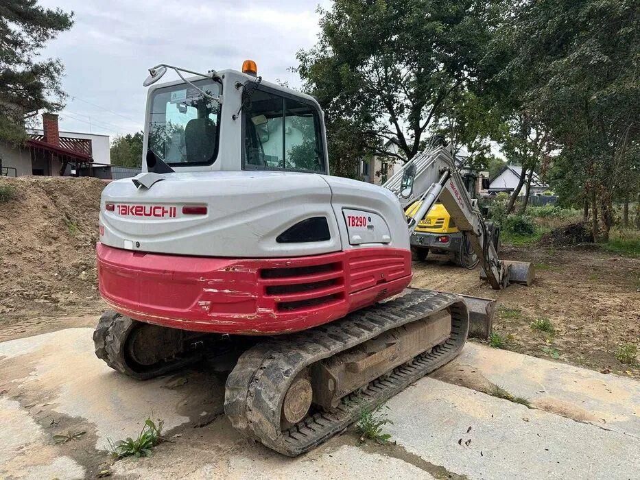 Takeuchi tb290cm Mini excavator €37,867