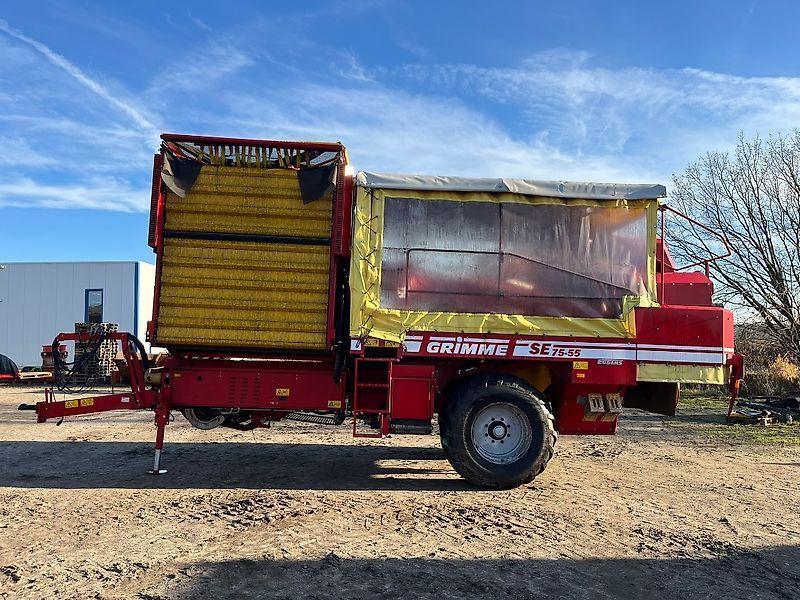 Grimme se 85-55 sb Αλωνιστική Πατάτας 65.000 €
