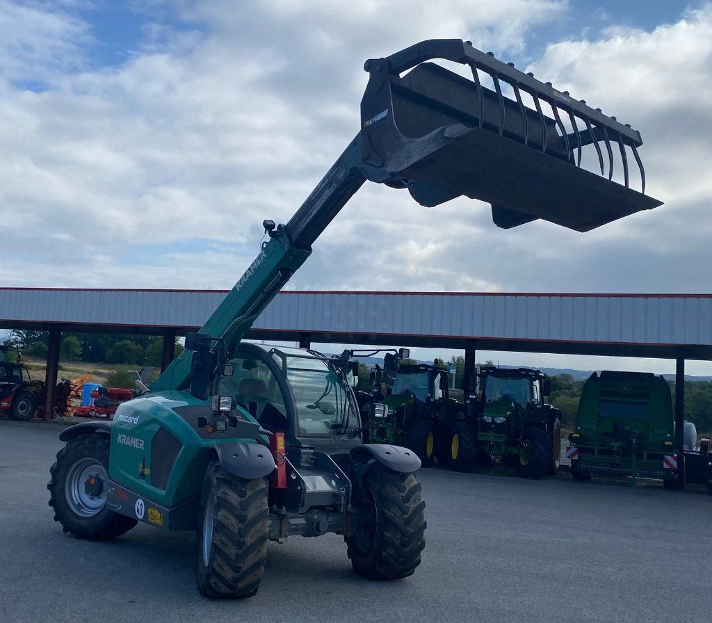 E-FARM: KRAMER kt356 - Telehandler - id XZM9AKH - €62,000 - Year of construction: 2020 - Engine hours: 3,900,France