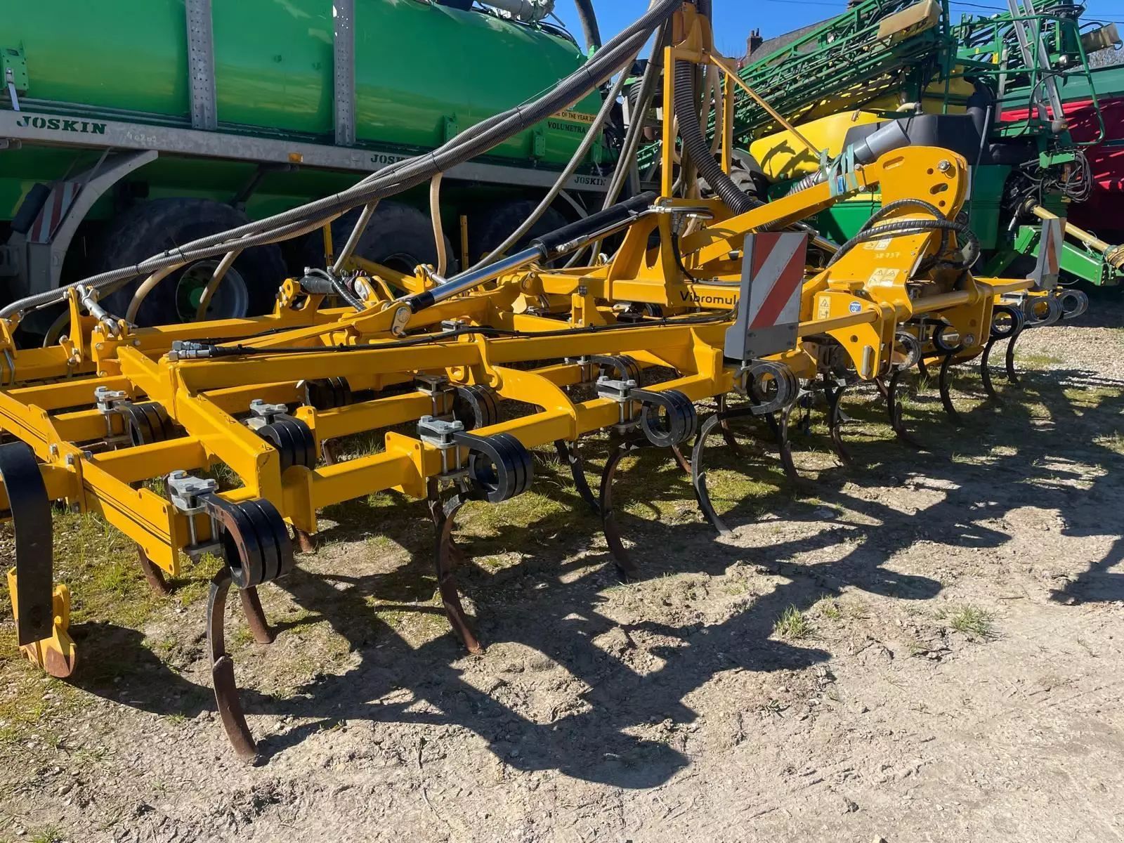 AGRISEM vibromulch Cultivator €25,000