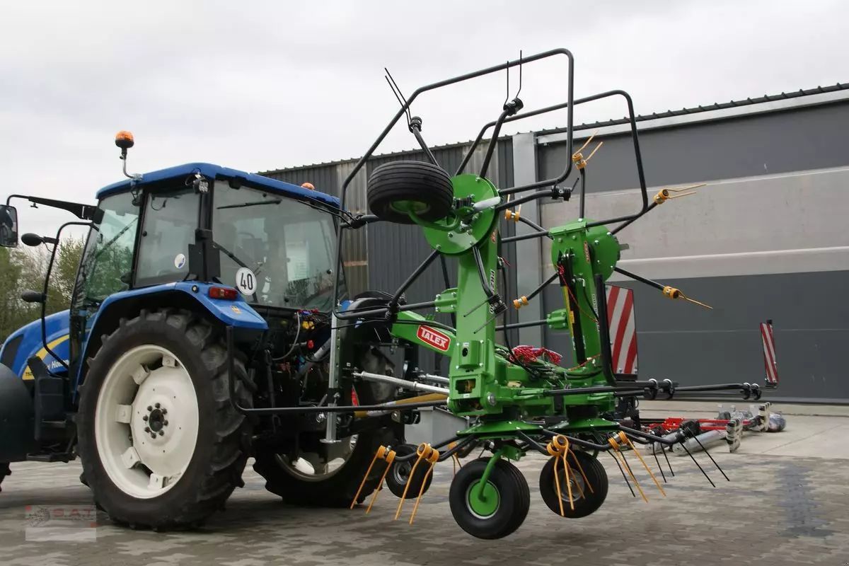 E-FARM: Talex neu-kreiselzetter tornado 5500 - Karuzelowy przetrząsacz do siana - id J2IVGDM - 8100 € - Rok produkcji: 2025 - Austria