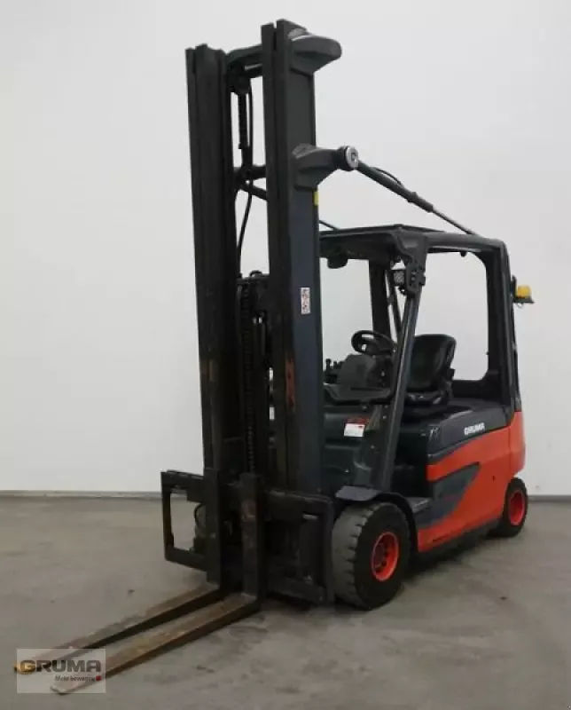 E-FARM: Linde e 30 l 387 - Maszt sztaplowy - id SIYJY7S - 16 500 € - Rok produkcji: 2016 - Motogodziny: 2836,Niemcy