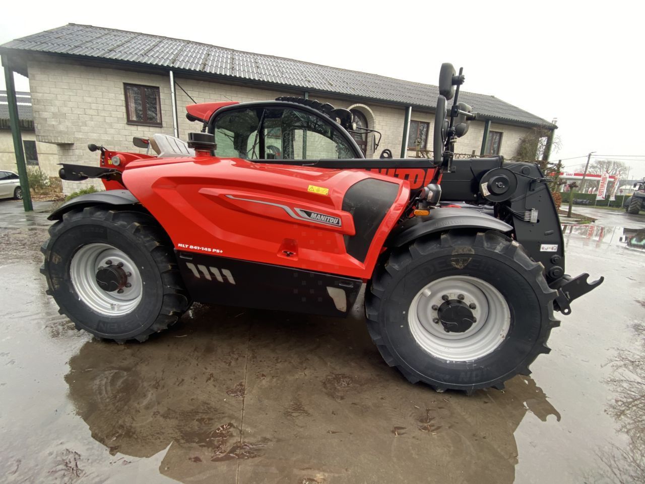 Manitou mlt 841 - 145 ps+ Telehandler €75,000