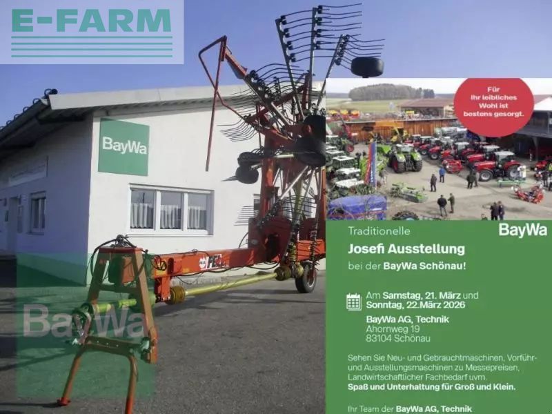 FELLA TS 1602 Rake €6,681