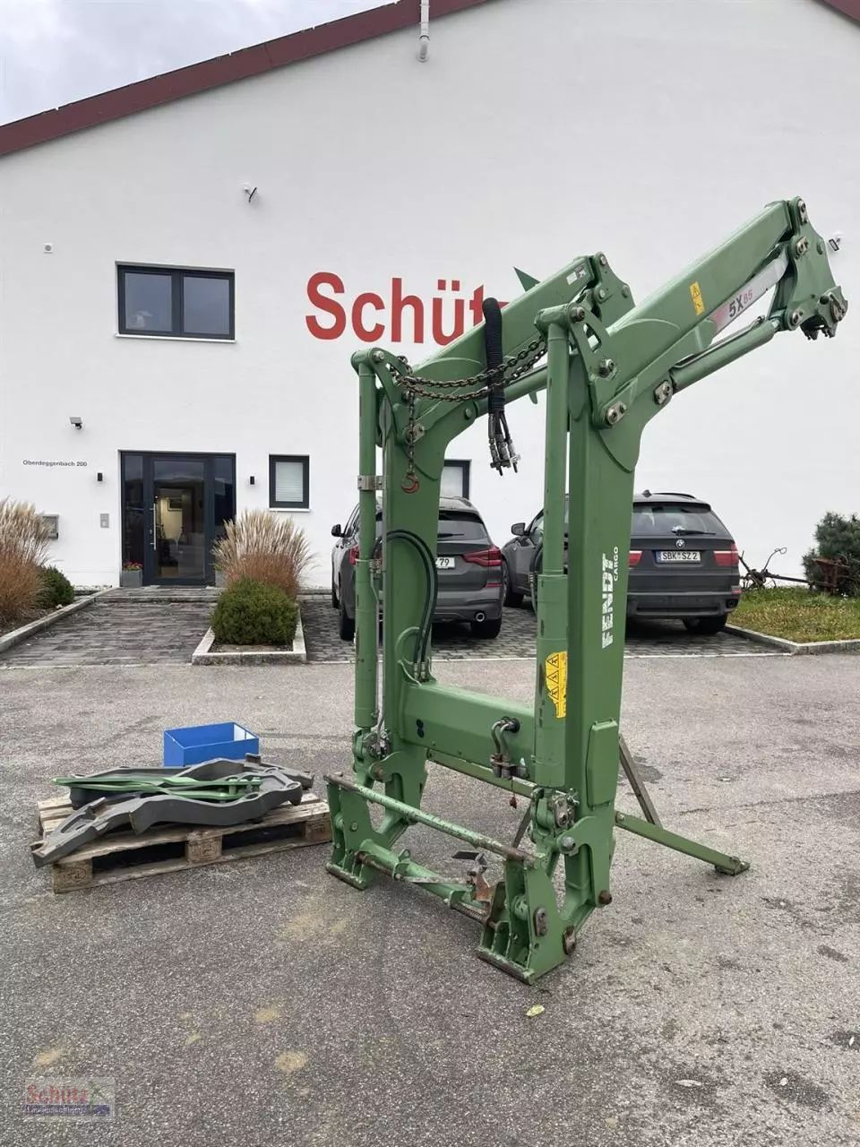 Fendt cargo 5x85 frontlader Parts €11,200