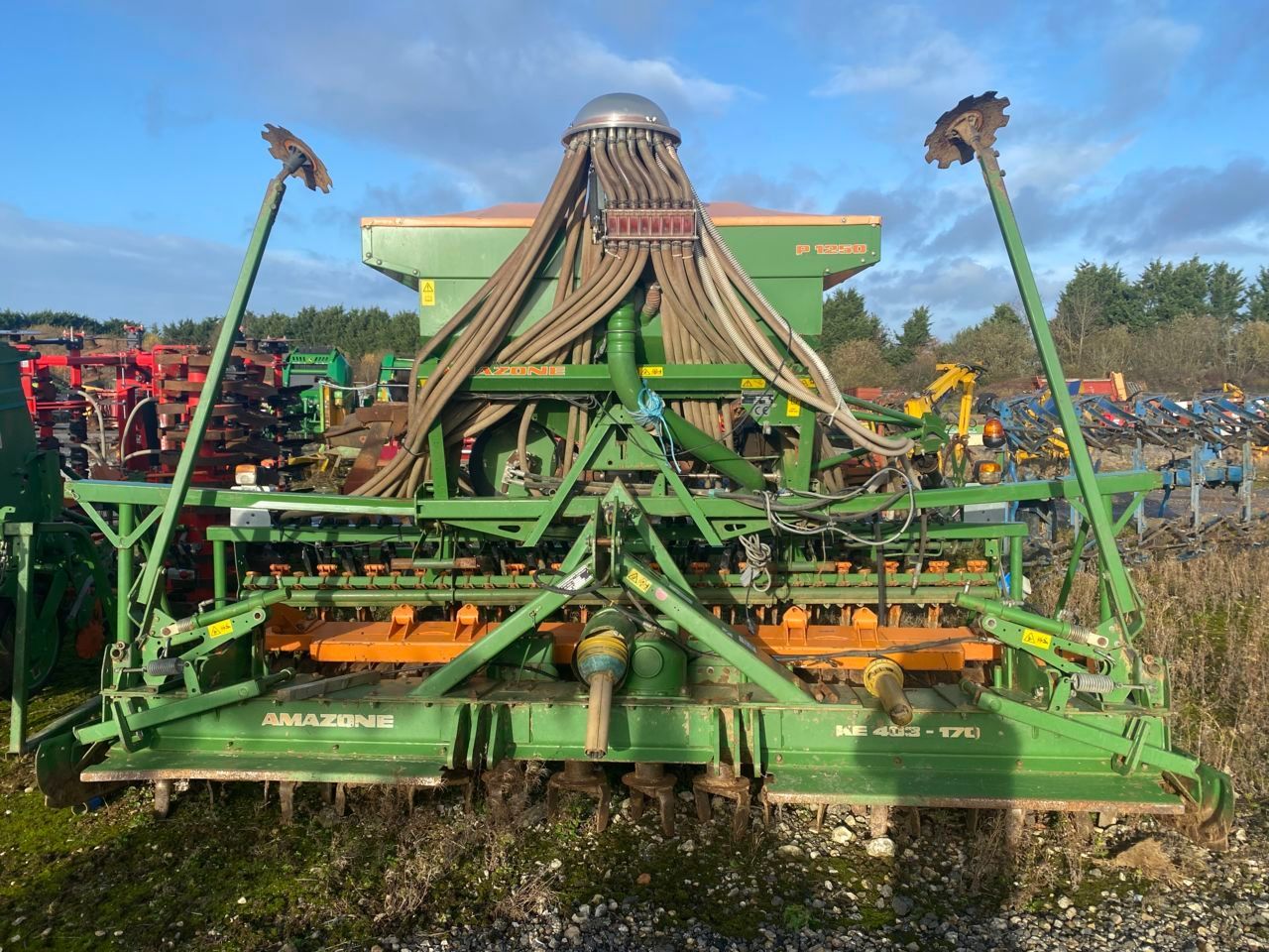 Amazone ADP-403 SPECIAL Drilling machine combination €14,500