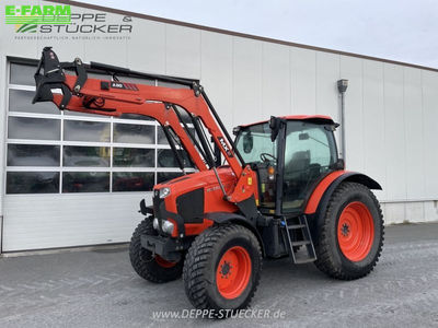 E-FARM: Kubota M115GX-III - Tractor - id 6ZE8TRI - €68,500 - Year of construction: 2019 - Engine hours: 1,381,Engine power (HP): 124,Germany