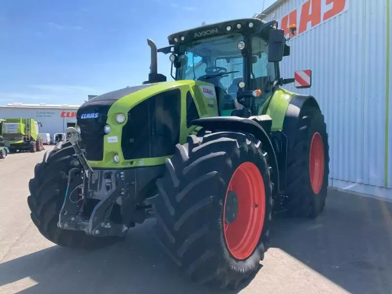 E-FARM: Claas Axion 950 CMATIC CIS+ - Tracteur - id KXXSPSH - 157 000 € - Année: 2021 - Lecture du nombre d'heure: 3 890,Puissance du moteur (chevaux): 416,Allemagne