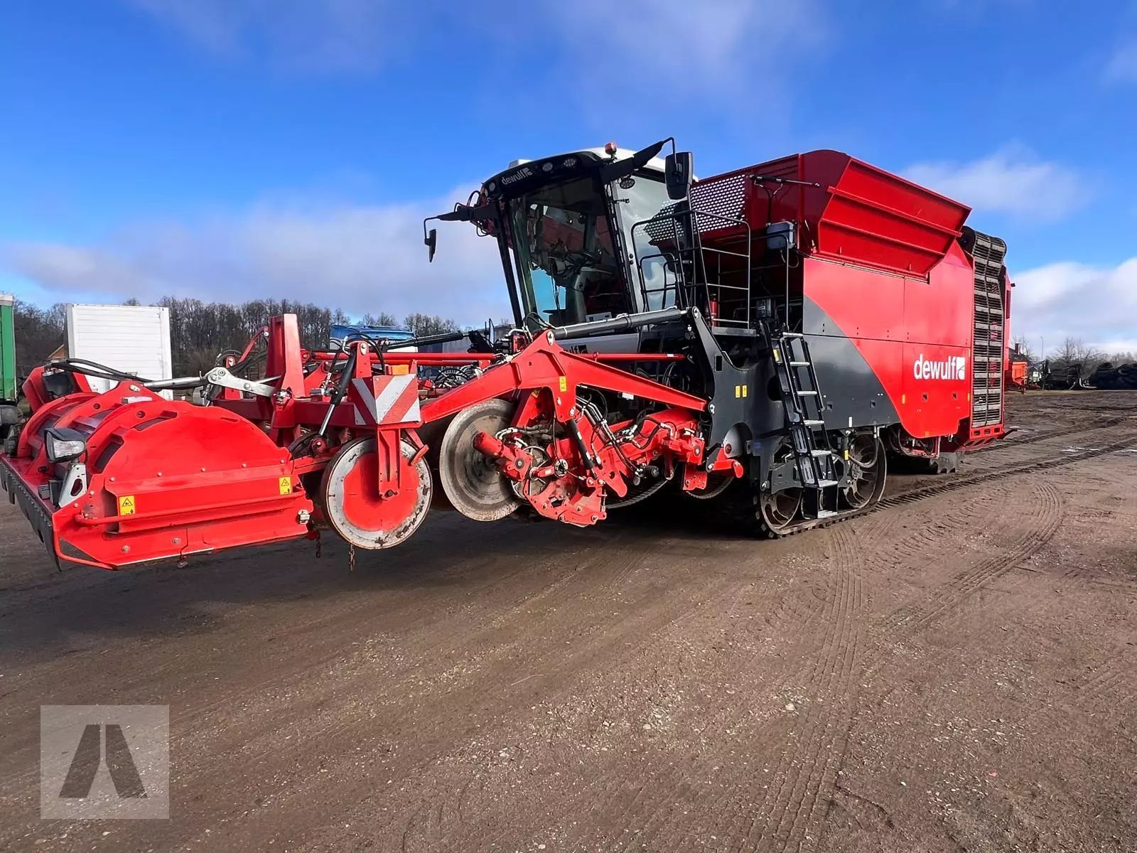 Dewulf kwatro Potato harvester
