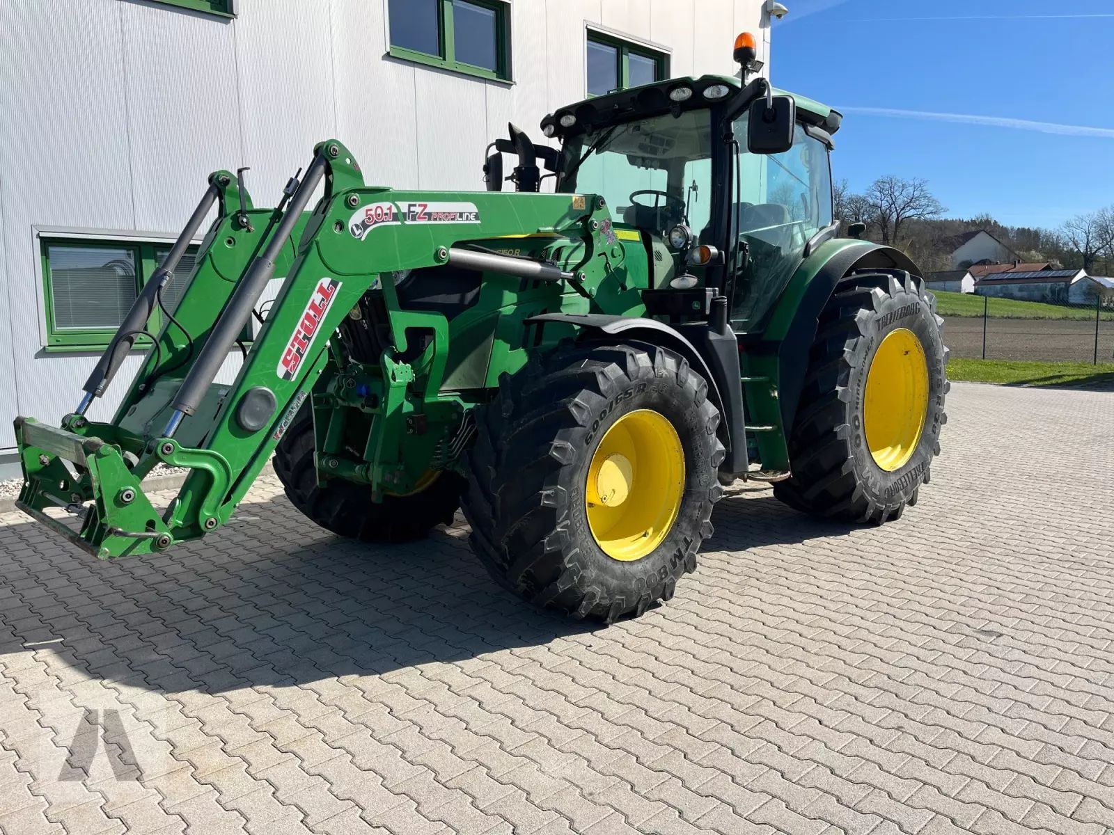 John Deere 6150 R Tractor €73,000