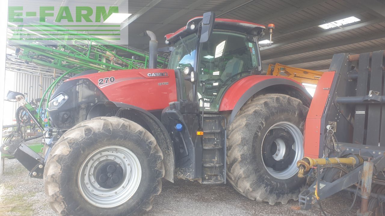 Case IH optum 270 cvx Tractor €105,000