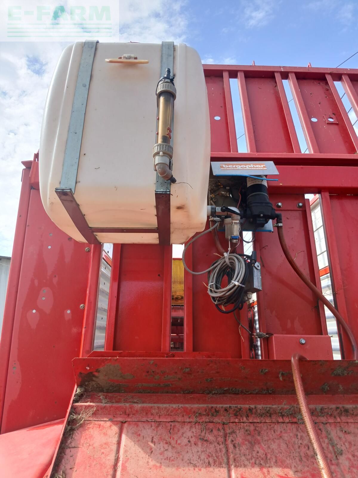 Pöttinger Forage transport €15,499