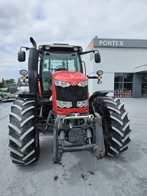 E-FARM: Massey Ferguson 7718 Exclusive - Tracteur - id R5KRKAI - 75 000 € - Année: 2016 - Lecture du nombre d'heure: 2 900,Puissance du moteur (chevaux): 180,France