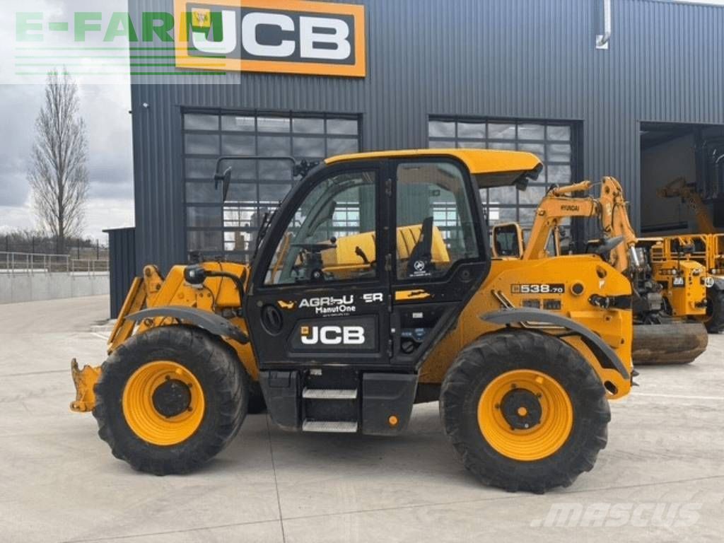 JCB 538-70 Telehandler €70,000