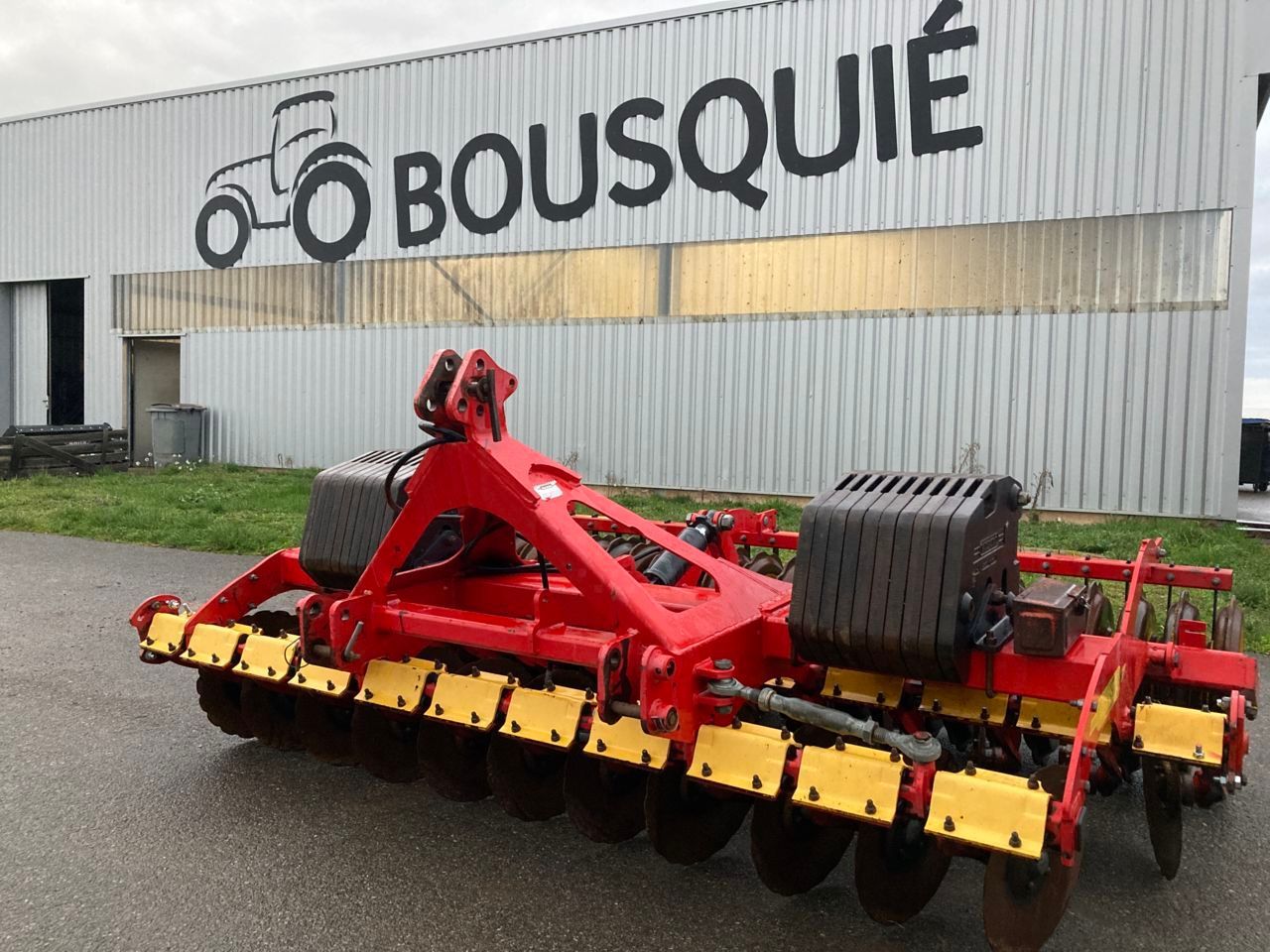 E-FARM: väderstad carrier cr 300 - Cultivador - id MVJHPGB - 9000 € - Año: 2014 - Francia