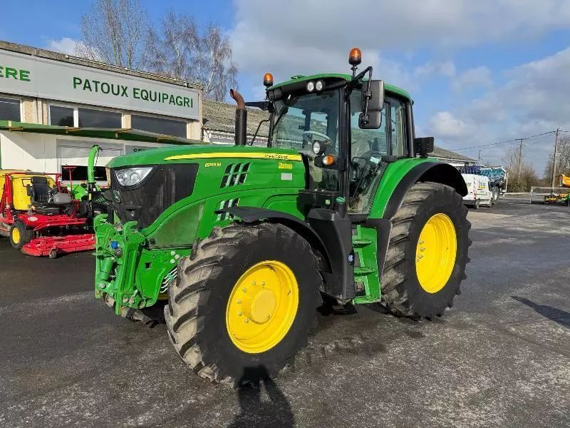 E-FARM: John Deere 6155M - Tractor - id CN2FNN9 - €79,900 - Year of construction: 2020 - Engine hours: 3,350,Engine power (HP): 155,France
