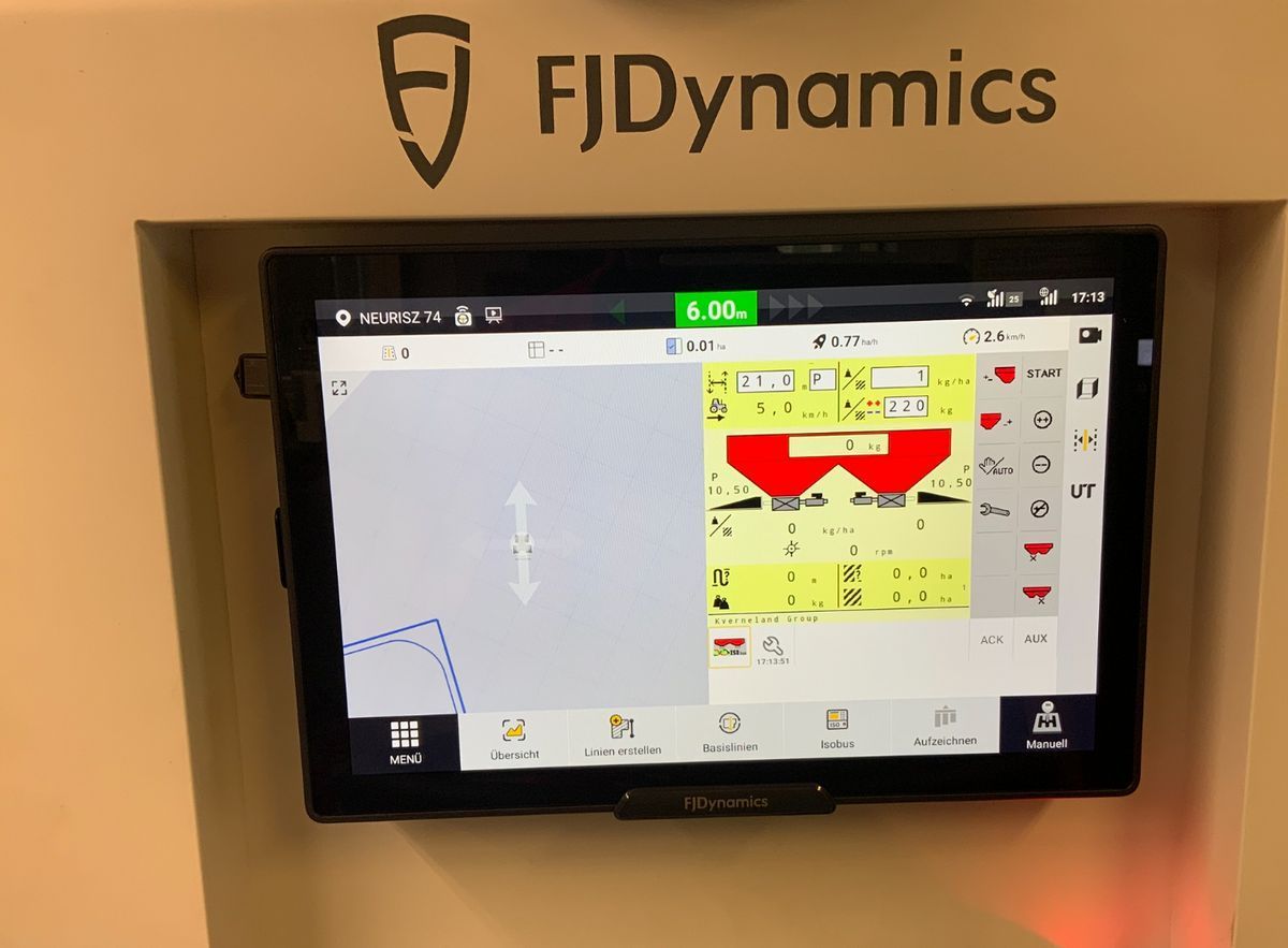 FJDynamics at2 max Precision farming and GPS €5,500