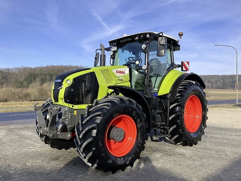 E-FARM: Claas Axion 870 CMATIC CEBIS - Traktor - id NU62UXE - 195.000 € - Baujahr: 2024 - Abgelesene Motorstunden: 610,Motorleistung (PS): 295,Deutschland