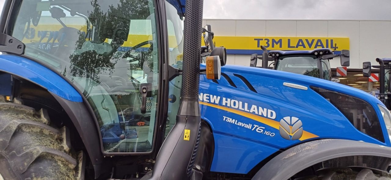 New Holland T 6.160 tractor €99,500