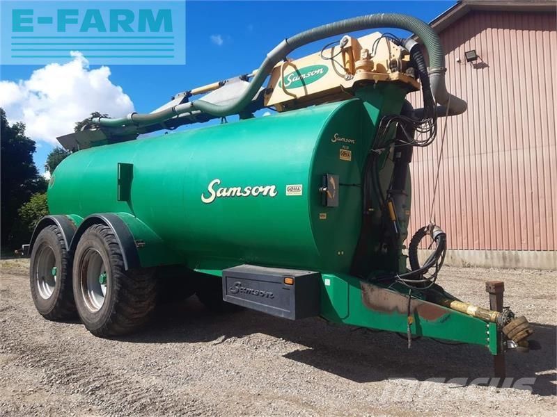Samson pg20 Slurry tanker €34,133