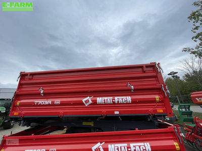 E-FARM: metal-fach t703a/2 - Tipper - id YCIMGR5 - €7,563 - Year of construction: 2023 - Germany