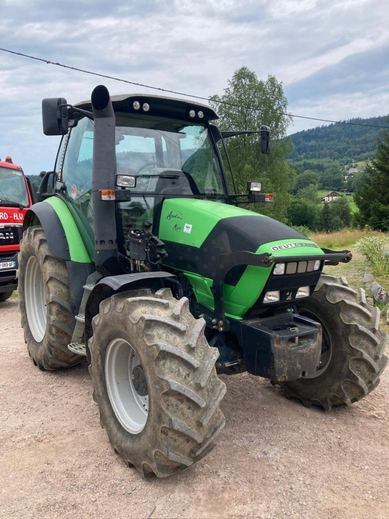 E-FARM: Deutz-Fahr Agrotron M410 - Tracteur - id E2UN8ZC - 47 500 € - Année: 2010 - Lecture du nombre d'heure: 5 600,Puissance du moteur (chevaux): 135,France