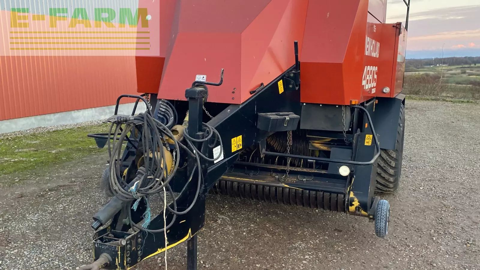 New Holland 4880 (90x120) Teile 12.019 €
