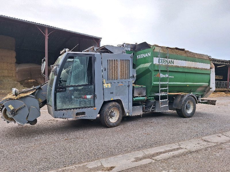KEENAN MechFiber345 SP Przyczepa do mieszania paszy 55 000 €
