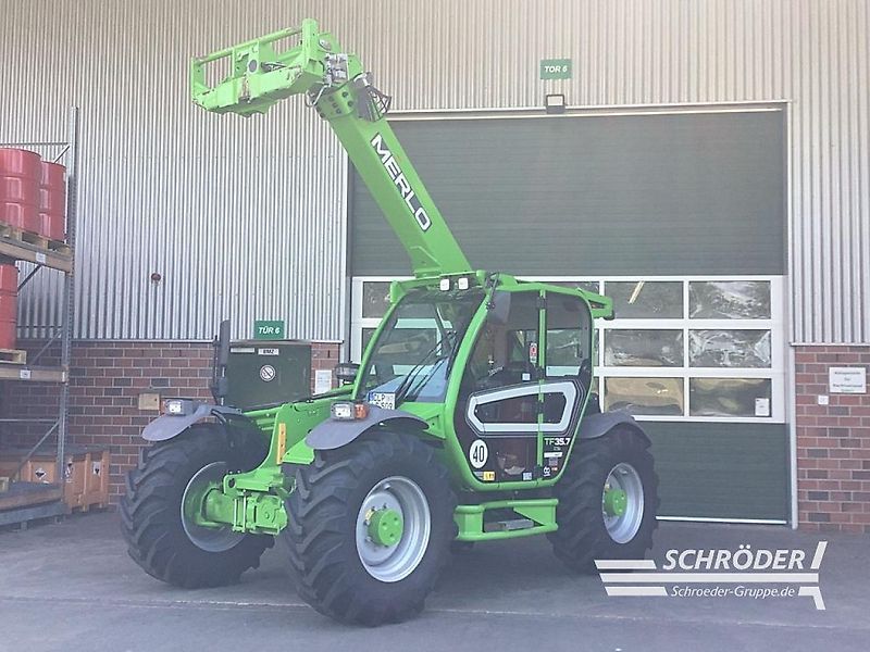 E-FARM: Merlo tf 35.7 cs - 140 - Telescopici - id FMPXULH - 95.500 € - Anno di costruzione: 2024 - Ore: 250,Potenza del motore: 136,Germania