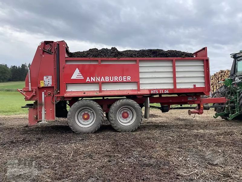 E-FARM: Annaburger hts 11.04 - Roztrząsacz obornika i kompostu - id 8FXYGRT - 42 000 € - Rok produkcji: 2023 - Niemcy