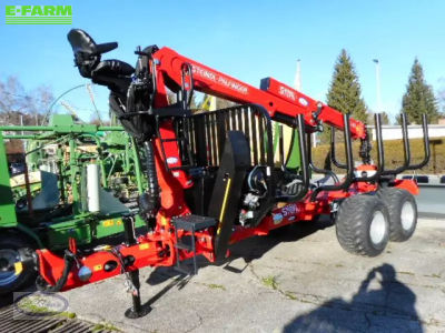 E-FARM: STEPA fkl 6295 - Forestry trailer - id N2436FK - €46,292 - Year of construction: 2023 - Austria