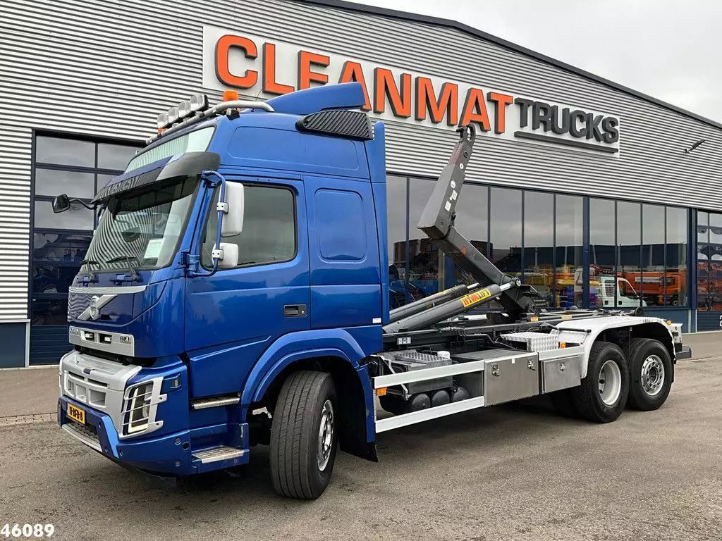 VOLVO fmx 460 euro 6 hyvalift 26 ton haakarmsysteem Trailer €45,000