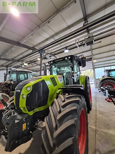 Claas Arion 660 CMATIC Tractor €95,000