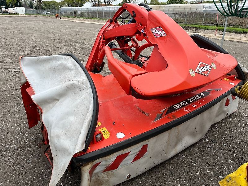 E-FARM: Kuhn GMD 3125 F-FF - Faucheuse - id SRQYN6Y - 9 244 € - Année: 2017 - Allemagne